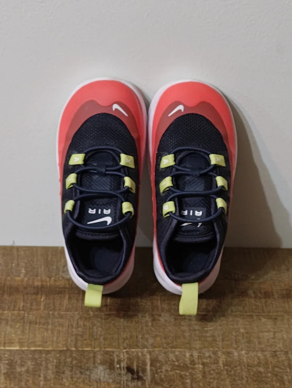 Nike Air Max Axis (TD) 'Deep Ocean Crimson' Toddler Size 8c